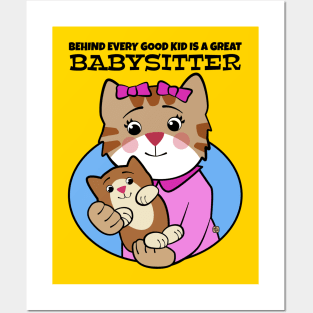 Great Babysitter Posters and Art